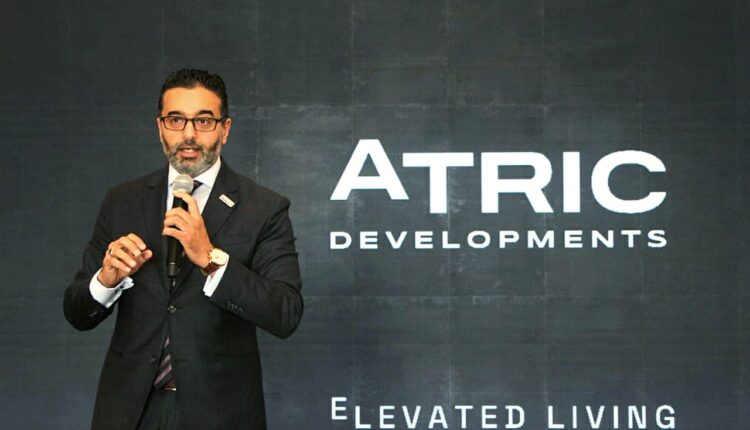 محمد خطاب رئيس القطاع التجاري شركة أتريك للتطوير العقاري