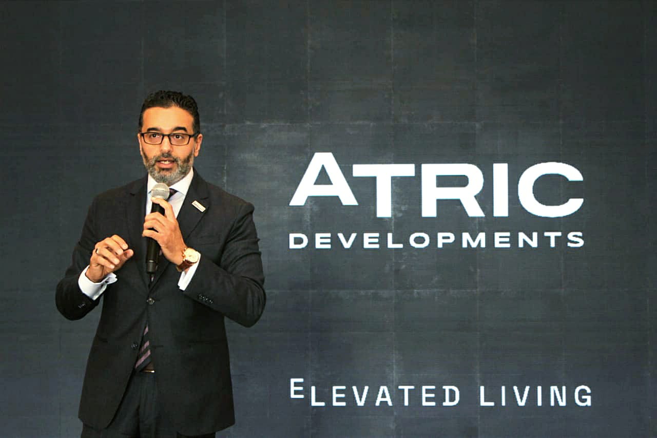 محمد خطاب رئيس القطاع التجاري شركة أتريك للتطوير العقاري