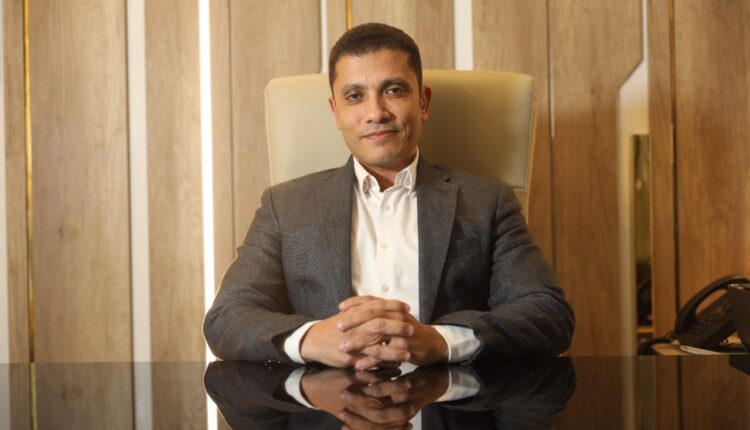 أحمد فكري رئيس مجلس إدارة شركة كونتكت للتطوير العقاري