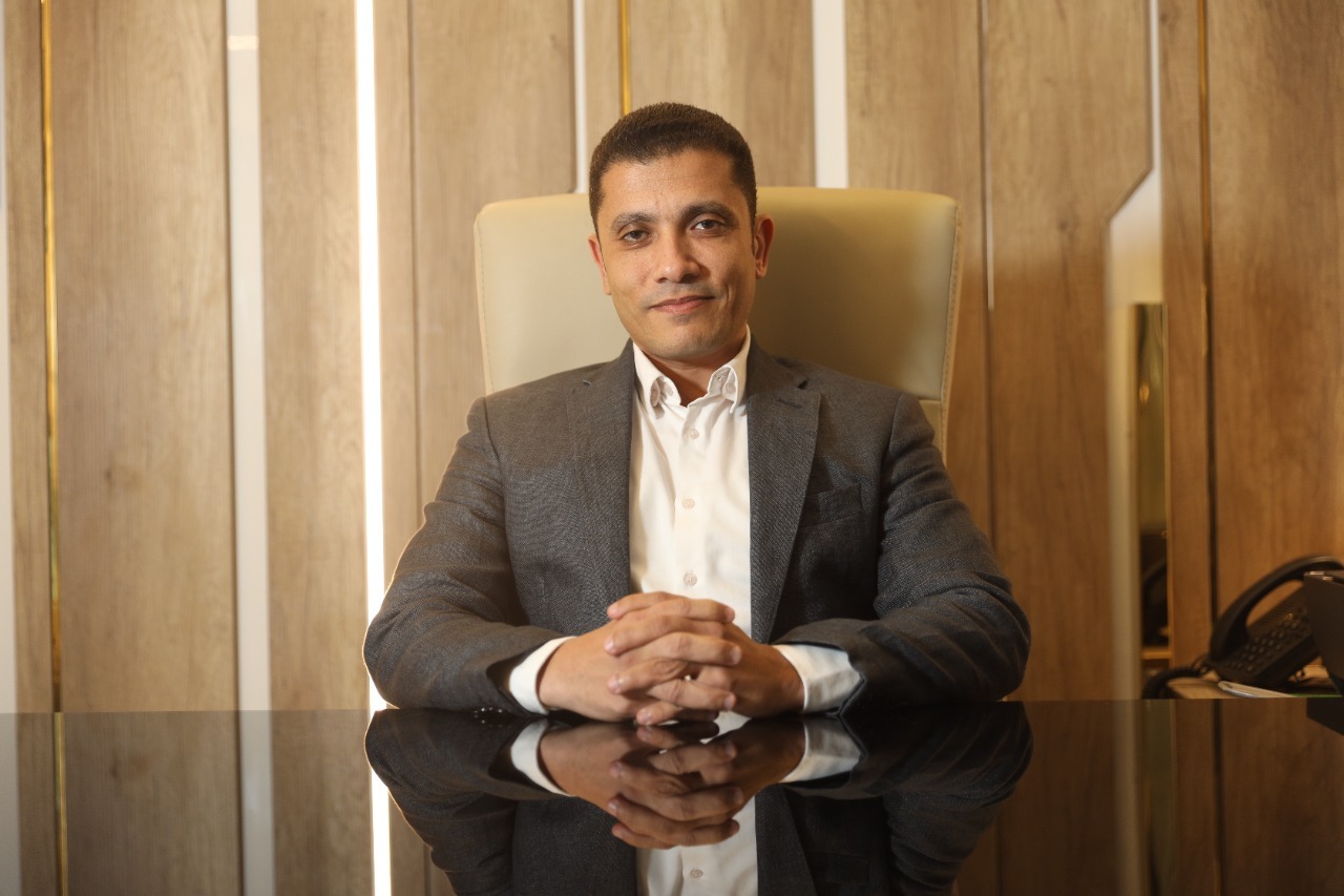 أحمد فكري رئيس مجلس إدارة شركة كونتكت للتطوير العقاري