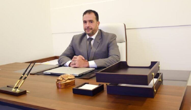 أسامة جمعة رئيس مجلس إدارة شركة جاست للتطوير