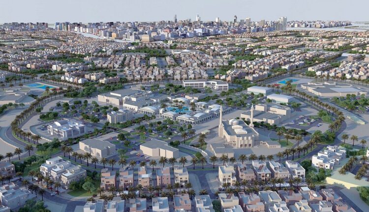 مدينة المطلاع السكنية بالكويت