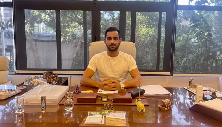 نادر أديب معوض رئيس مجلس إدارة شركة دهب للتنمية العمرانية