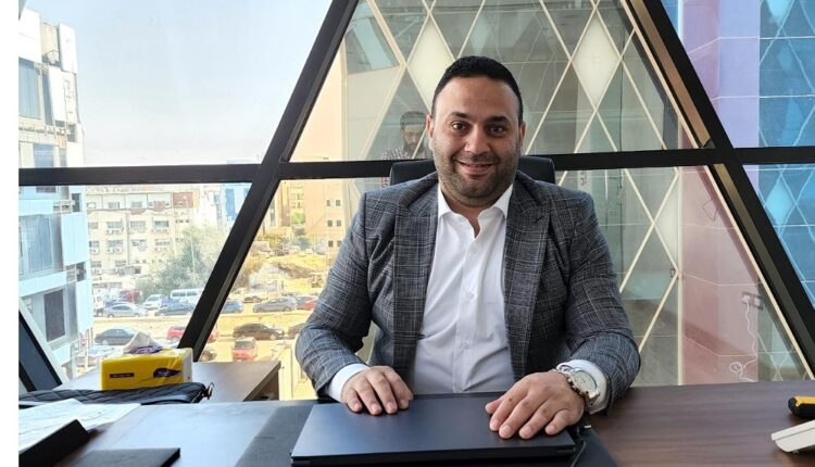 أحمد إسماعيل رئيس القطاع التجاري بشركة الناصر للتطوير العقاري