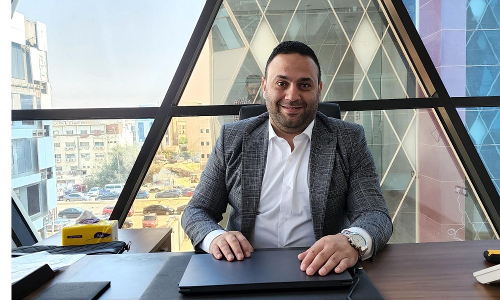 أحمد إسماعيل رئيس القطاع التجاري بشركة الناصر للتطوير العقاري