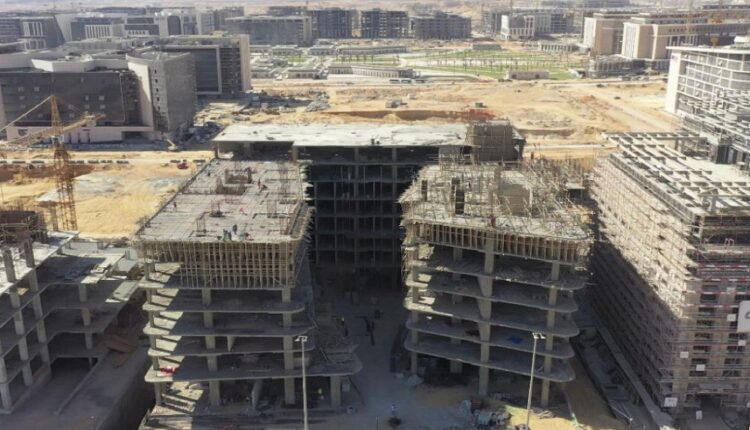 مشروع سولاس بالعاصمة الإدارية الجديدة المملوك لشركة فاو للتطوير العقاري