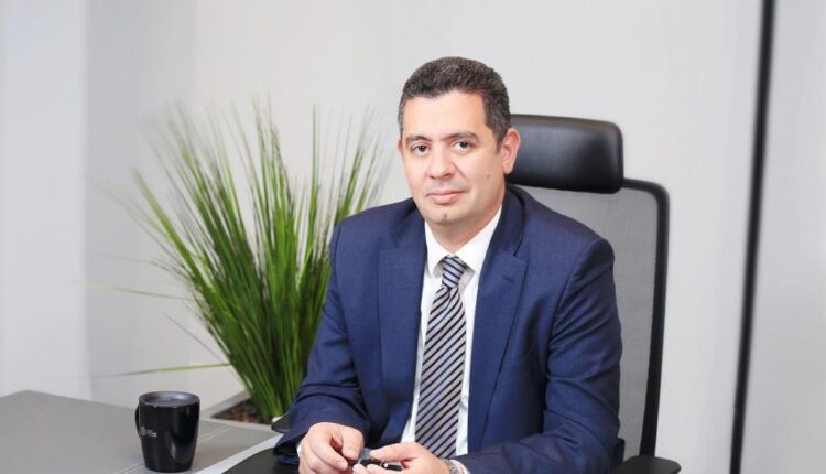 محمد الطاهر، الرئيس التنفيذي للشركة السعودية المصرية للتعمير