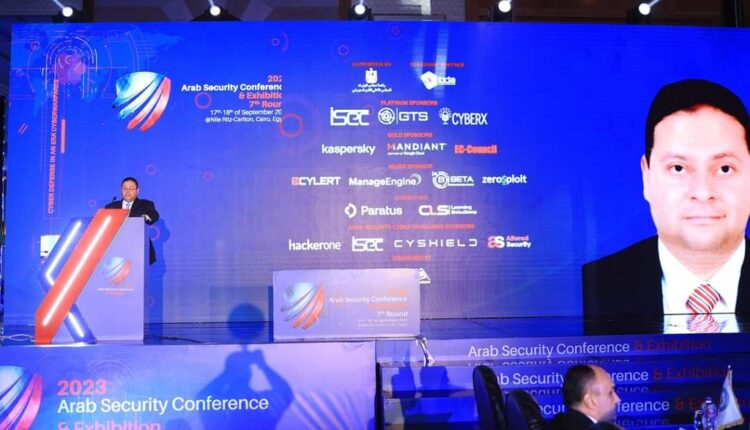 شريف حازم، نائب محافظ البنك المركزى للأمن السيبرانى