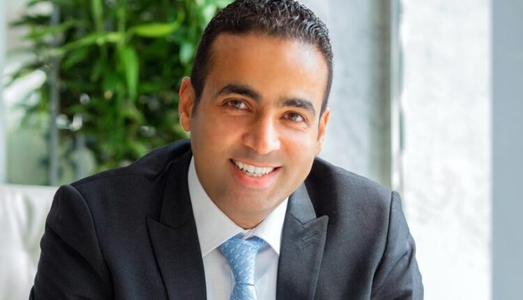 عبدالله كامل رئيس مجلس ادارة شركة ابني للتطوير العقاري