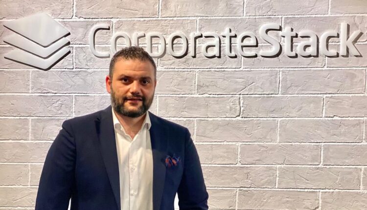 كوربريت ستاك