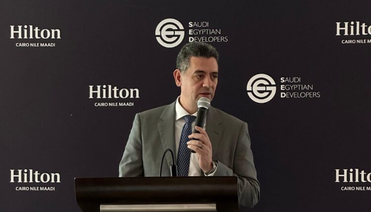 السعودية المصرية للتعمير