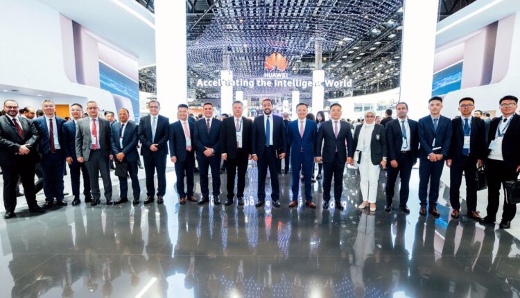 المصرية للاتصالات هواوي