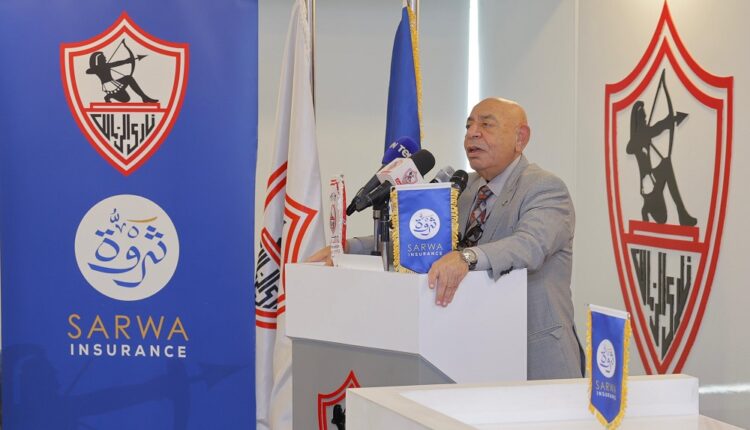 أحمد خليفة، العضو المنتدب لشركة ثروة للتأمين