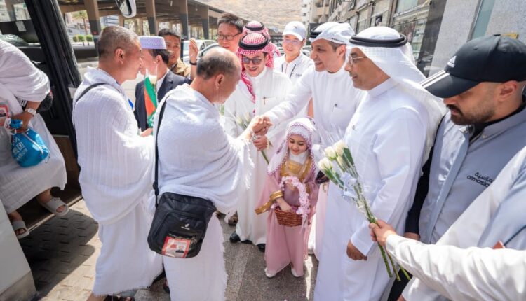 مجموعة الماسية لخدمات الحجاج