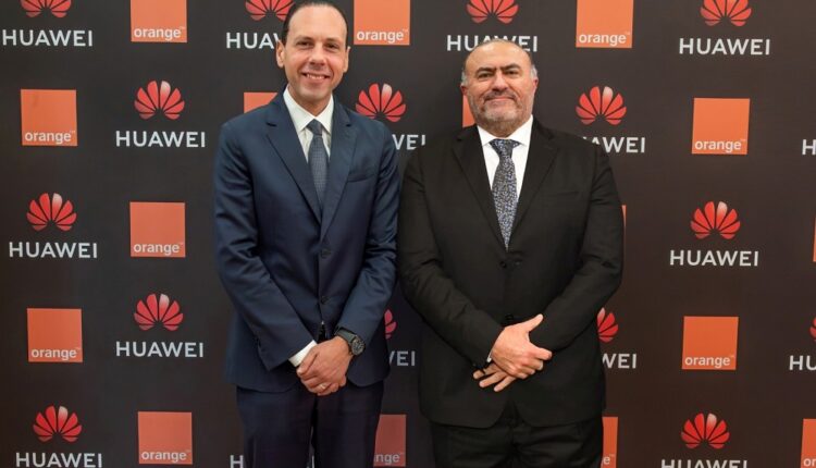 اورنج مصر هواوي