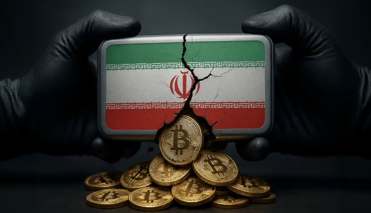 العصفور المفترس إيران