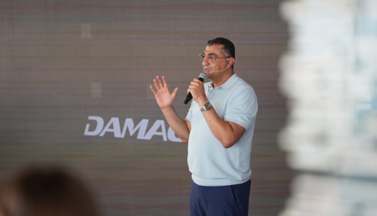 هاني كوتات، نائب رئيس المبيعات الدولية بشركة داماك العقارية