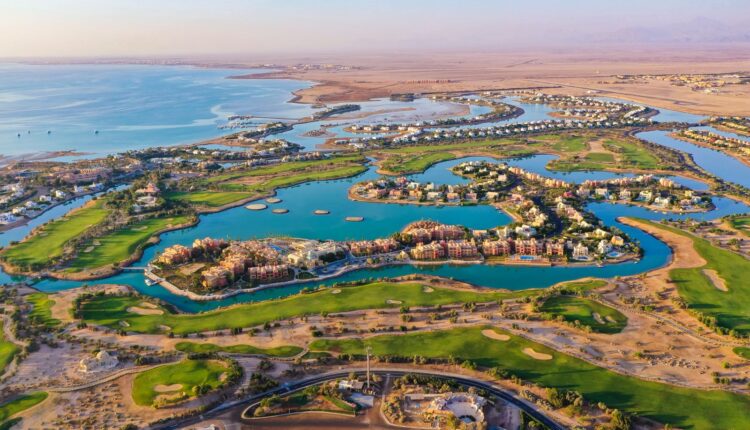 مدينة الجونة