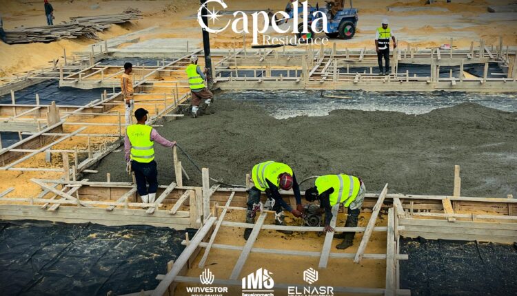 IMS للتطوير العقاري ووينفسيتور للاستثمار