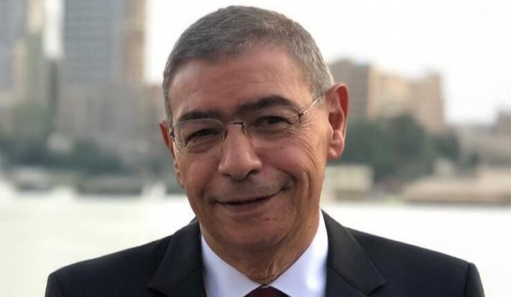 خليل حسن خليل رئيس الشعبة العامة للاقتصاد الرقمي والتكنولوجيا