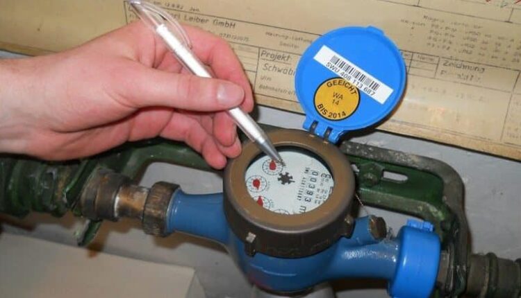 عدادات المياه