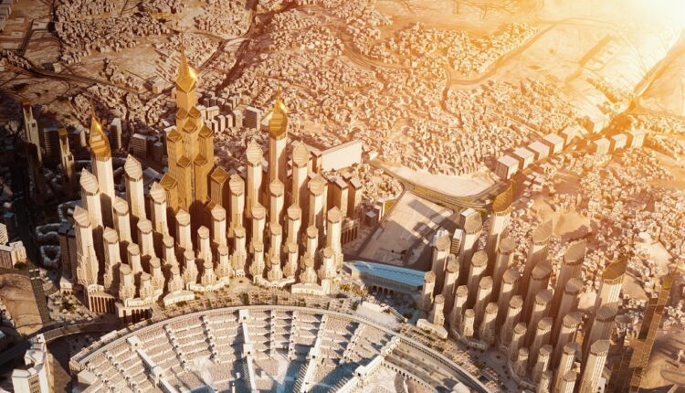 رؤى الحرم المكي