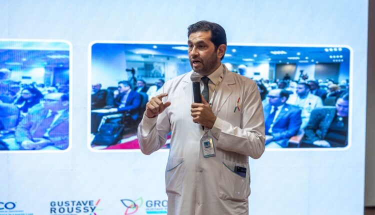 أحمد مرسي المدير التنفيذي لمستشفى