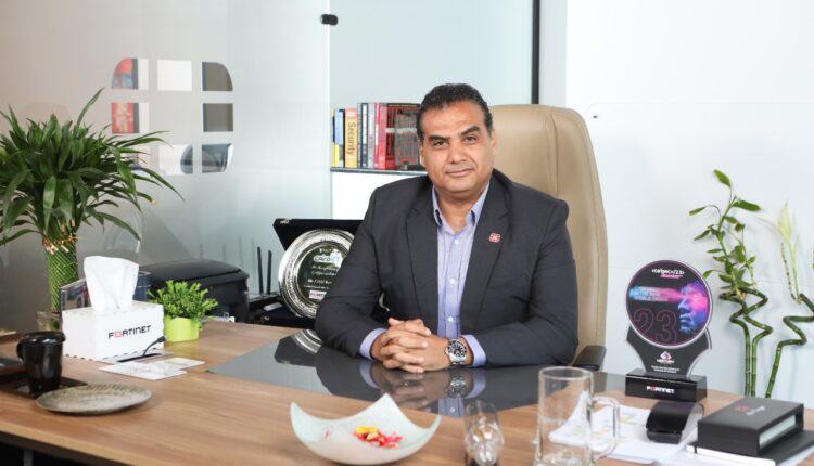 خالد فوزي، المدير الإقليمي الأول لمصر وليبيا والسودان في فورتينت