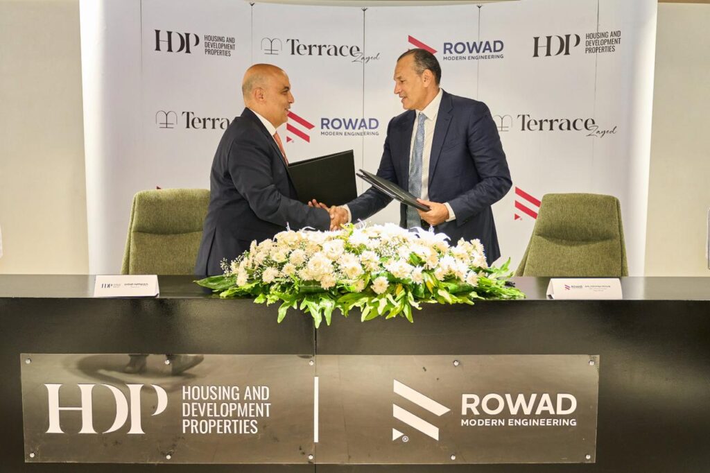 التعمير والإسكان العقارية تتعاقد مع رواد الهندسة لتنفيذ مشروع بمدينة الشيخ زايد