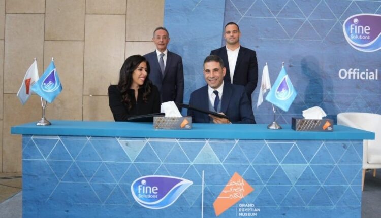 فاين المتحف المصري الكبير