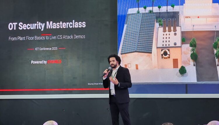 خالد بن الوليد رئيس قسم تكنولوجيا الأمن السيبراني بشركة سايشيلد