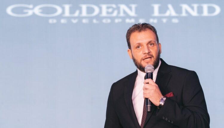 أحمد عبدالرحمن رئيس القطاع التجاري لشركة جولدن لاند Golden Land Development
