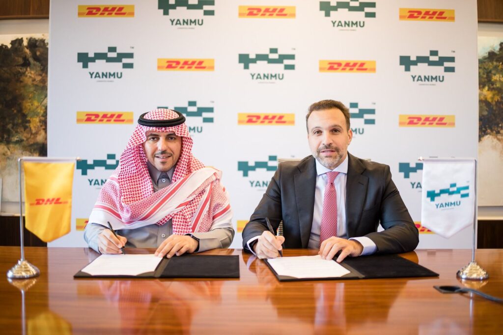 دي إتش ال إكسبرس وينمو اللوجستي يوقعان اتفاقية لإقامة أكبر مركز توزيع بشرق القاهرة