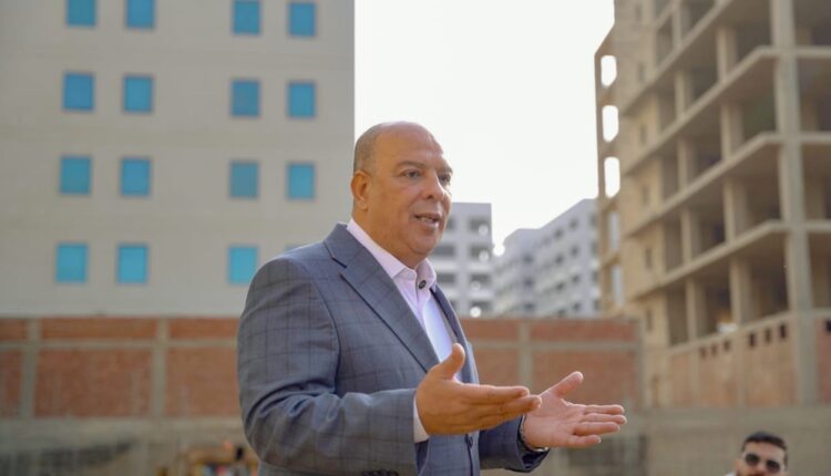 سلام بروبرتيز وليد الديب، رئيس مجلس إدارة شركة سلام بروبرتيز