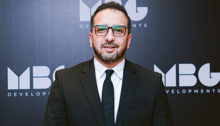 عمرو العدل، نائب رئيس مجلس الإدارة والرئيس التنفيذي شركة MBG