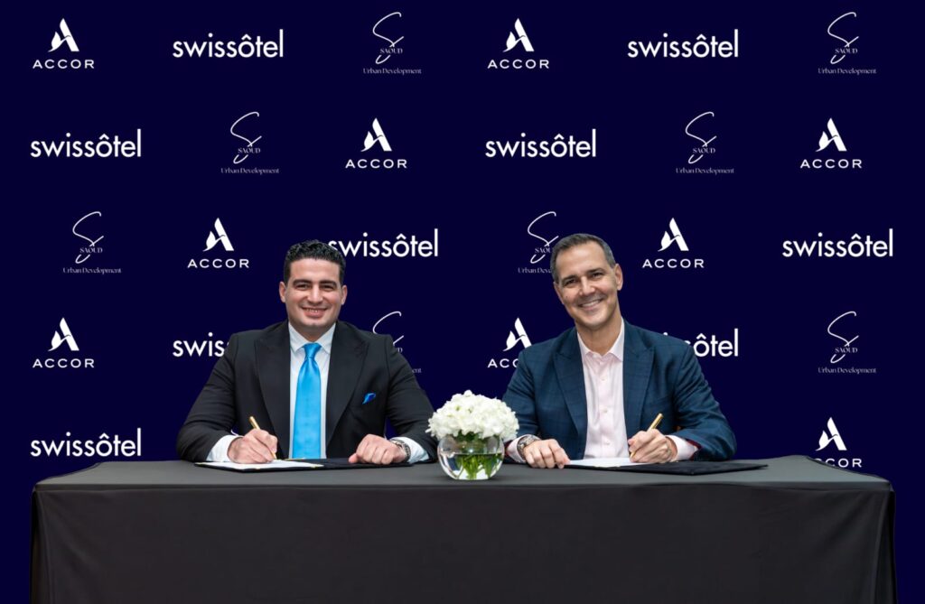 “أكور” تتعاقد مع سعود للتطوير العمراني لإطلاق مشروع “سويس أوتيل غرب القاهرة”