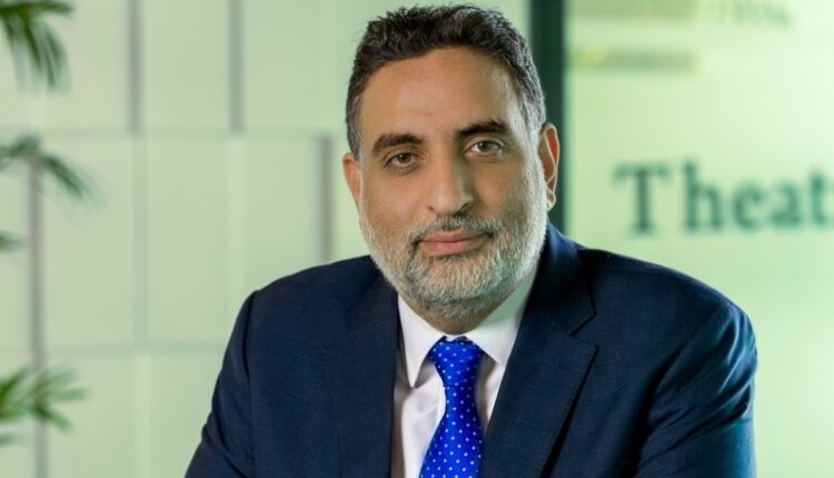 باسم مجاهد، الرئيس التنفيذي لشركة راية للتجارة والتوزيع