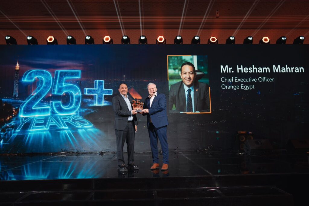 “نوكيا” و”اورنچ مصر” توقّعان اتفاقيات جديدة لنشر الجيل الخامس