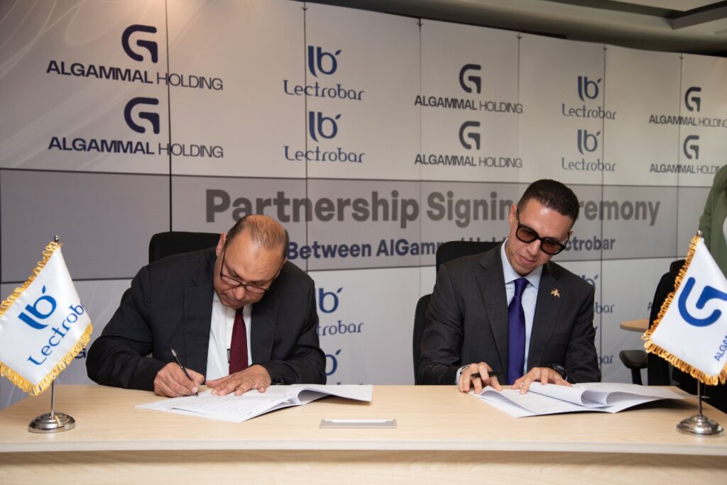 الجمال القابضة ولكتروبار توقعان اتفاقية شراكة استراتيجية