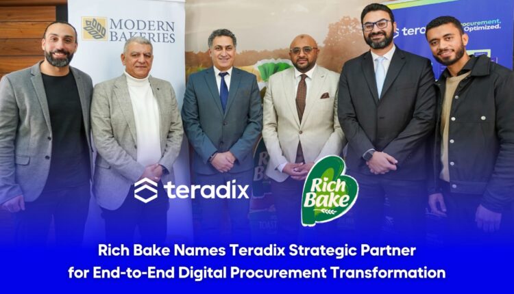 Teradix تيرادكس ريتش بيك