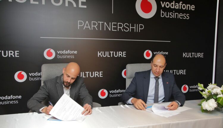 ڤودافون مصر شركة Kulture Developments