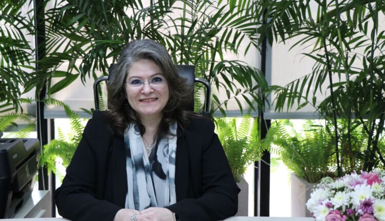 منى ذو الفقار، رئيس مجلس أمناء مؤسسة التضامن للتمويل الأصغر