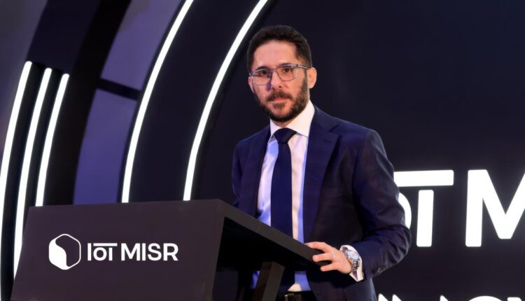 عمرو نور رئيس مجلس إدارة شركة "IoT Misr" عمرو نور رئيس مجلس إدارة شركة "IoT Misr"