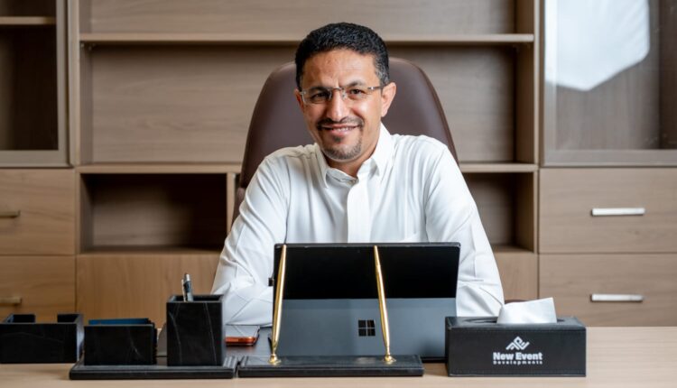 حميد الرجوي نيو إيفنت للتطوير العقاري