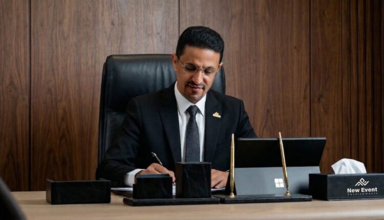 حميد الرجوي، رئيس مجلس إدارة شركة نيو إيفنت للتطوير العقاري