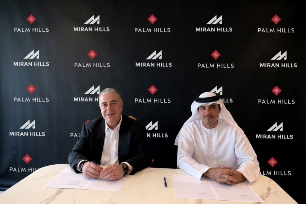 ميران هيلز وبالم هيلز تطلقان مشروعًا ساحليًا ضمن “شركة رأس الحكمة للتنمية العمرانية”