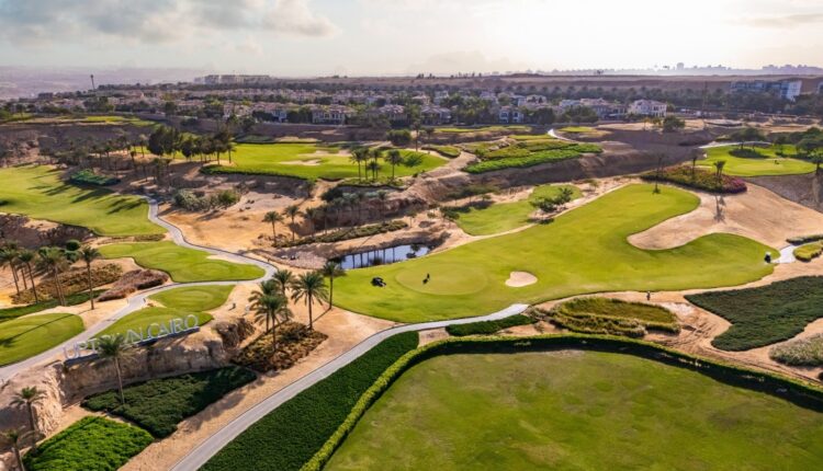 جولف مانشنز إعمار مصر