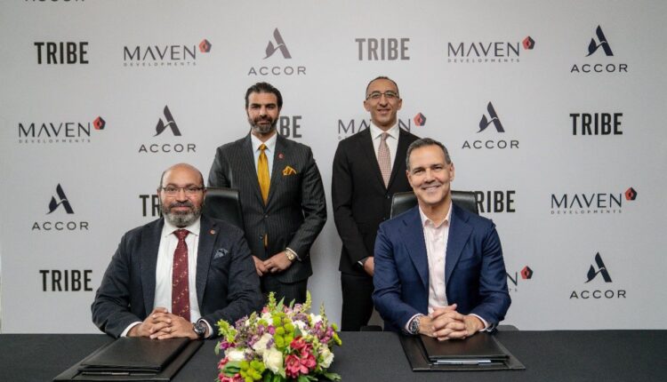 ترايب العين السخنة مافين