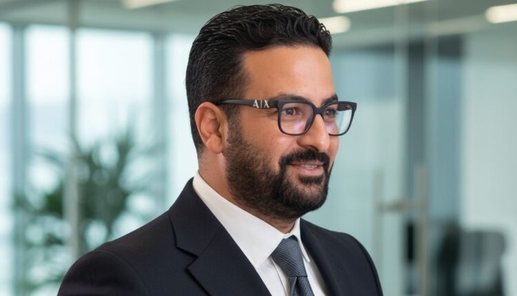 مصطفى محسن رئيس مجلس إدارة شركة إمباير ستيت للتطوير العقاري