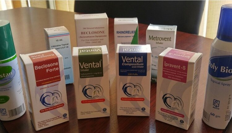 مستحضرات تابعة لشركة العربية للأدوية "أدكو"